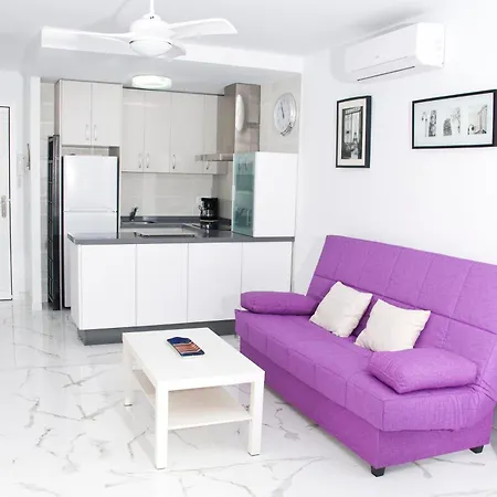 Estudio Con Piscina En Playa Carihuela * Торремолінос