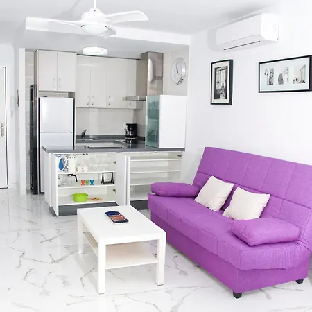 Estudio Con Piscina En Playa Carihuela Apartment