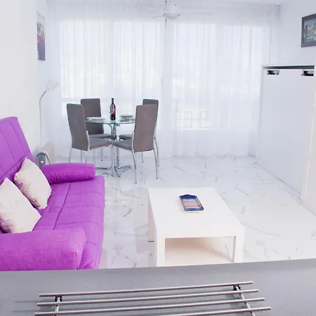 Estudio Con Piscina En Playa Carihuela Torremolinos