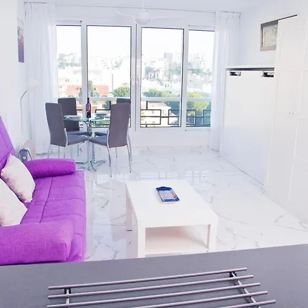 Estudio Con Piscina En Playa Carihuela